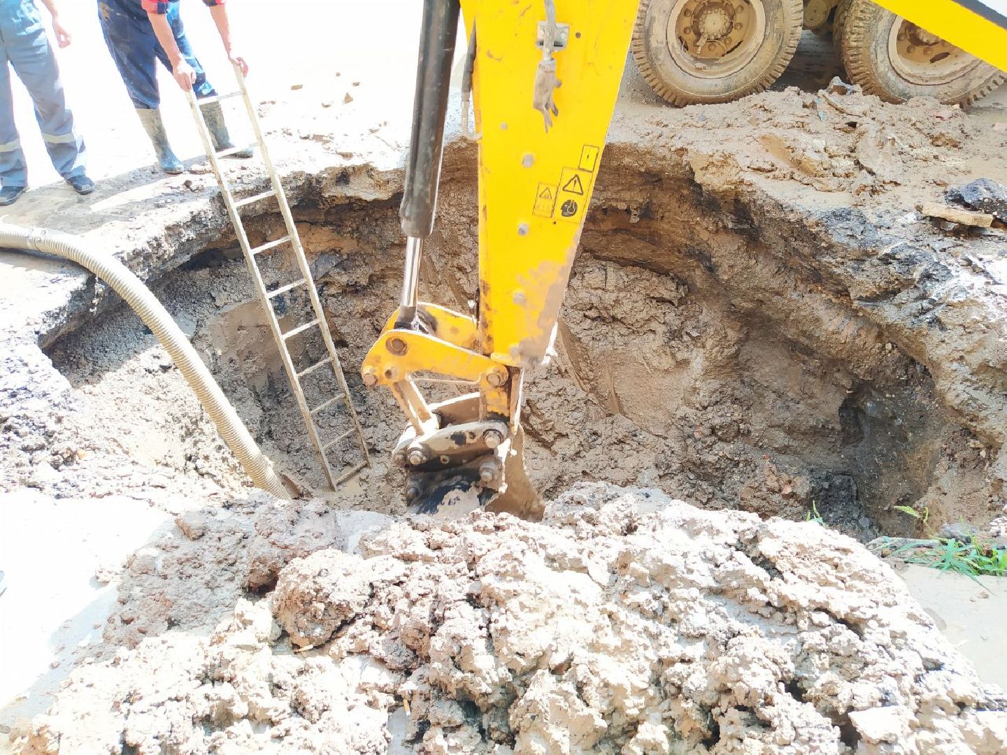 дедовск, истра, жкх, авария,