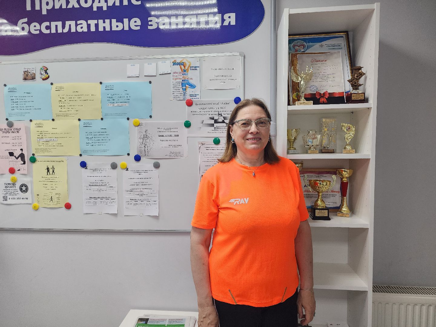 Звенигород, выборы, Активное долголетие