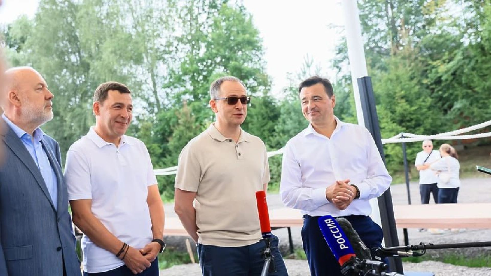 Солнечногорск, открытие тропы, Татищев, кадеты, лицей