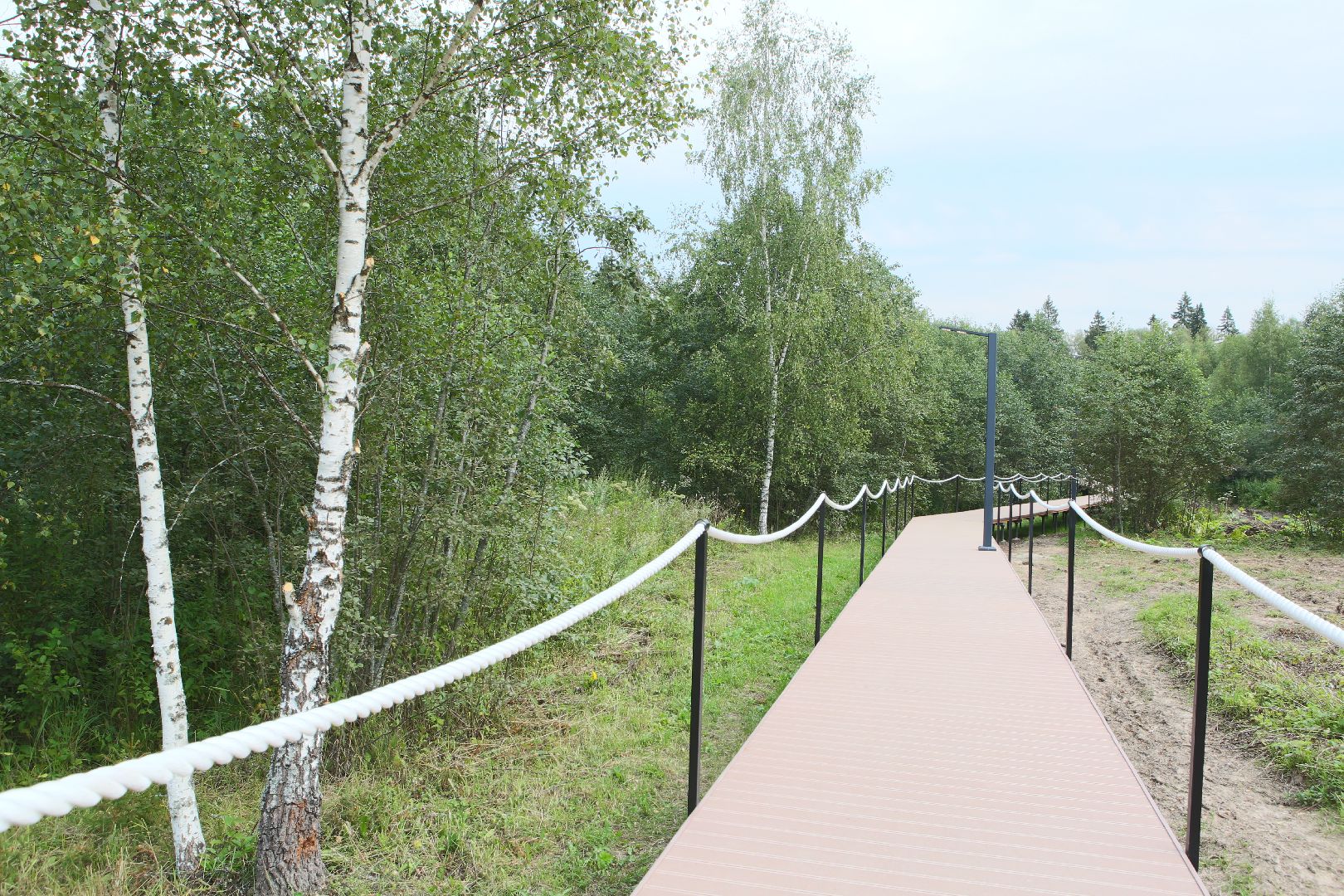 Солнечногорск, открытие тропы, Татищев, кадеты, лицей