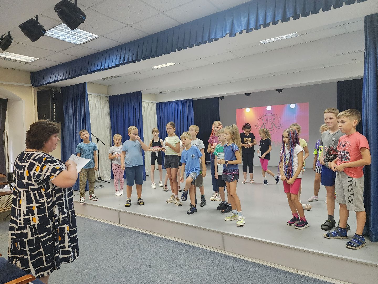 Лагерь, дети, творчество, Ногинск, Богородский городской округ