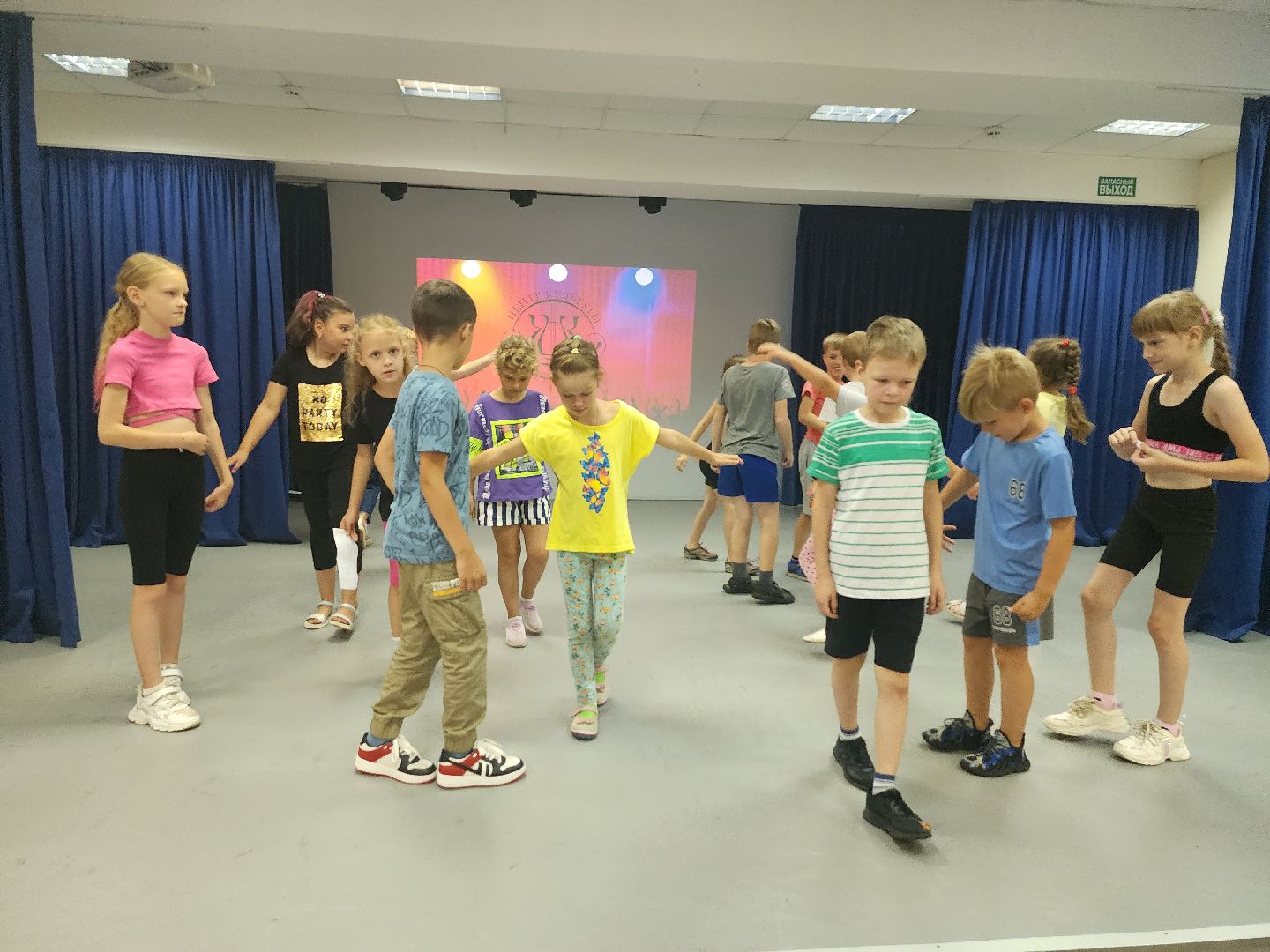 Лагерь, дети, творчество, Ногинск, Богородский городской округ