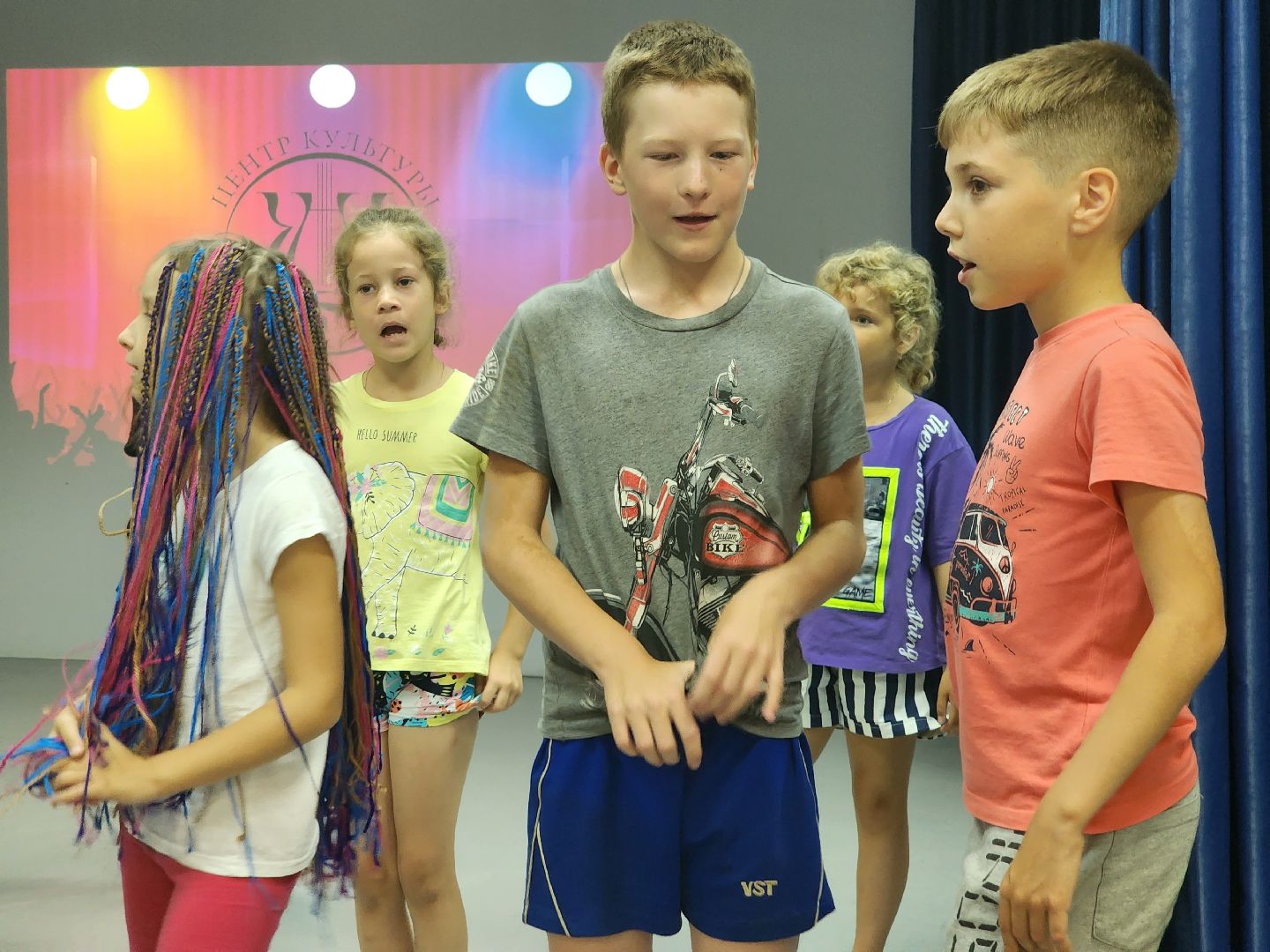 Лагерь, дети, творчество, Ногинск, Богородский городской округ