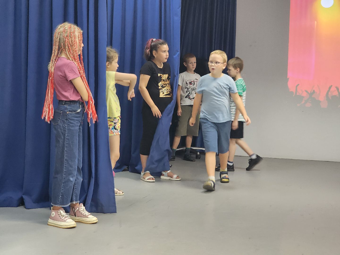 Лагерь, дети, творчество, Ногинск, Богородский городской округ