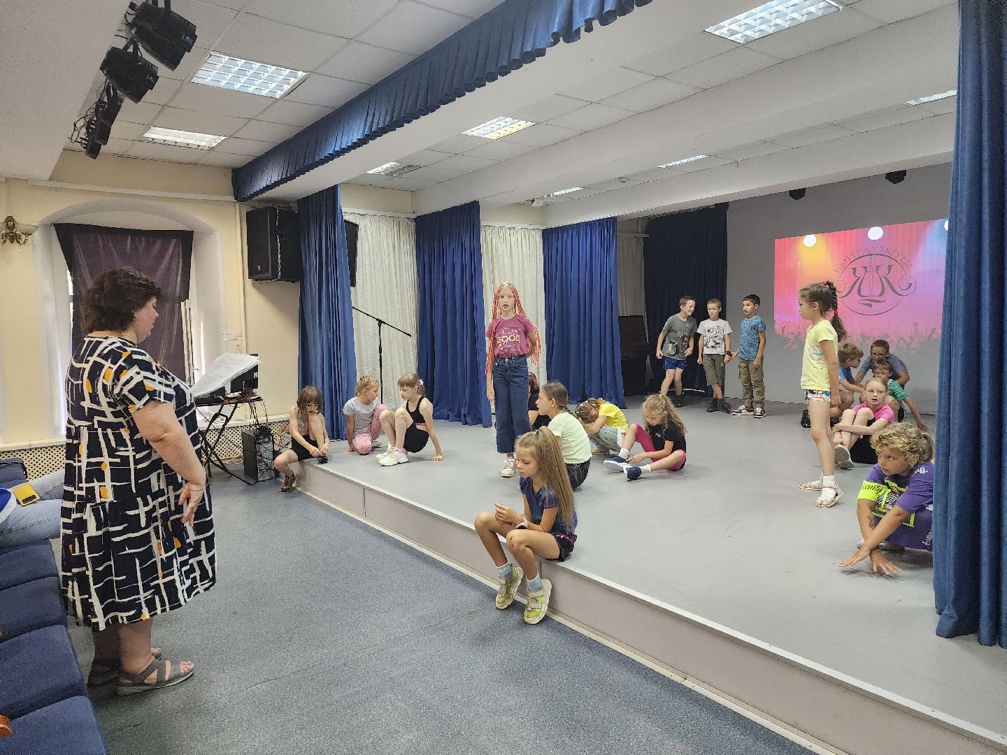 Лагерь, дети, творчество, Ногинск, Богородский городской округ