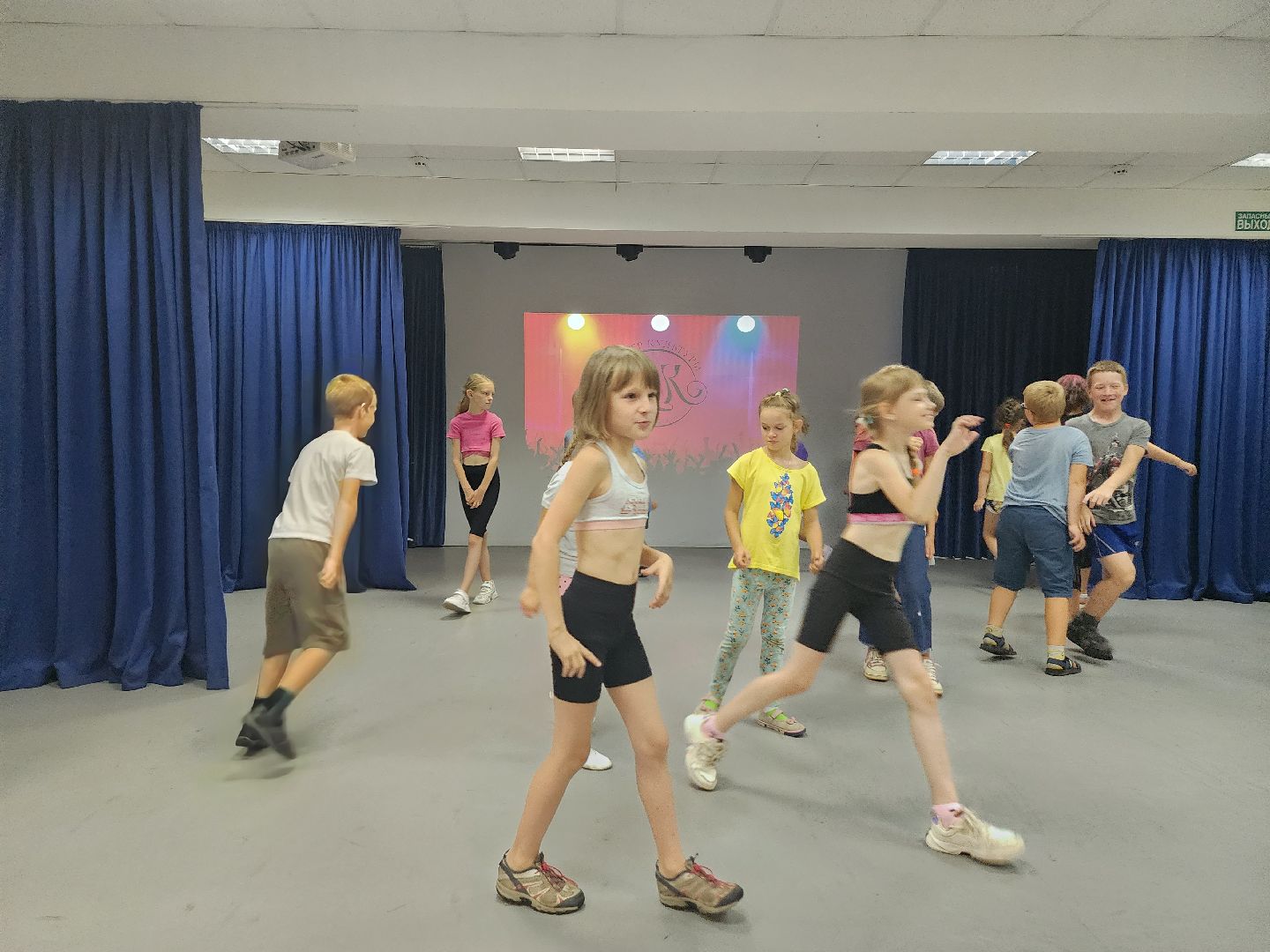 Лагерь, дети, творчество, Ногинск, Богородский городской округ