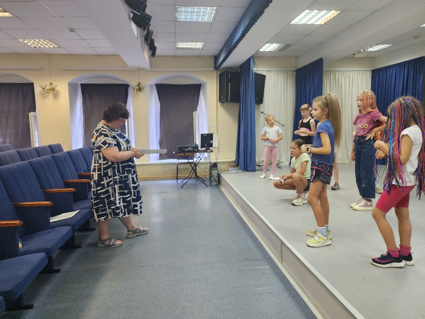 Лагерь, дети, творчество, Ногинск, Богородский городской округ