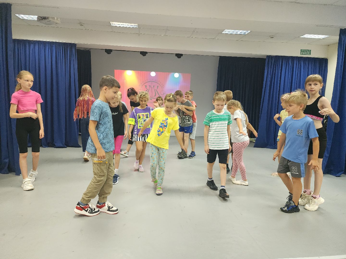 Лагерь, дети, творчество, Ногинск, Богородский городской округ