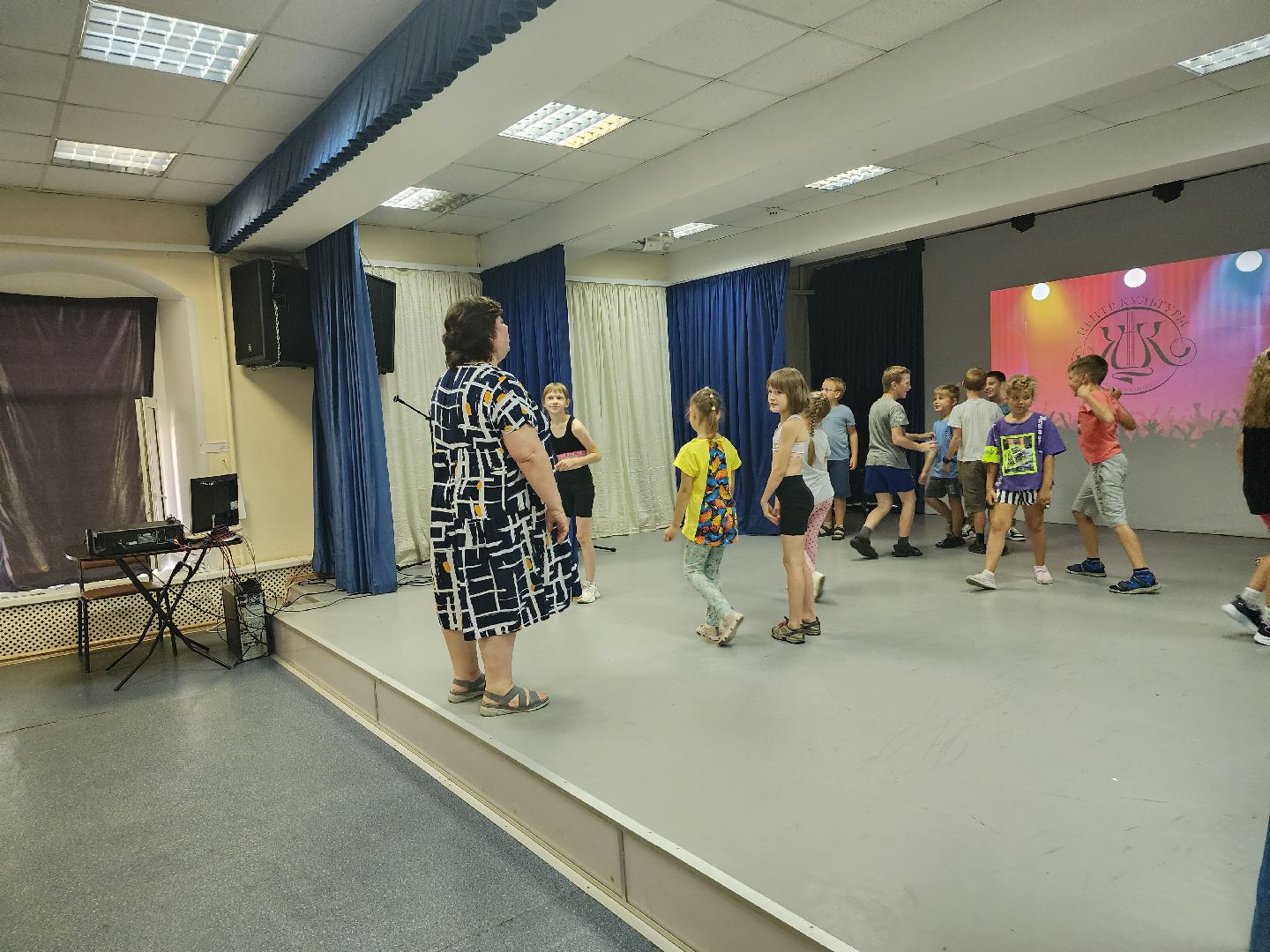 Лагерь, дети, творчество, Ногинск, Богородский городской округ