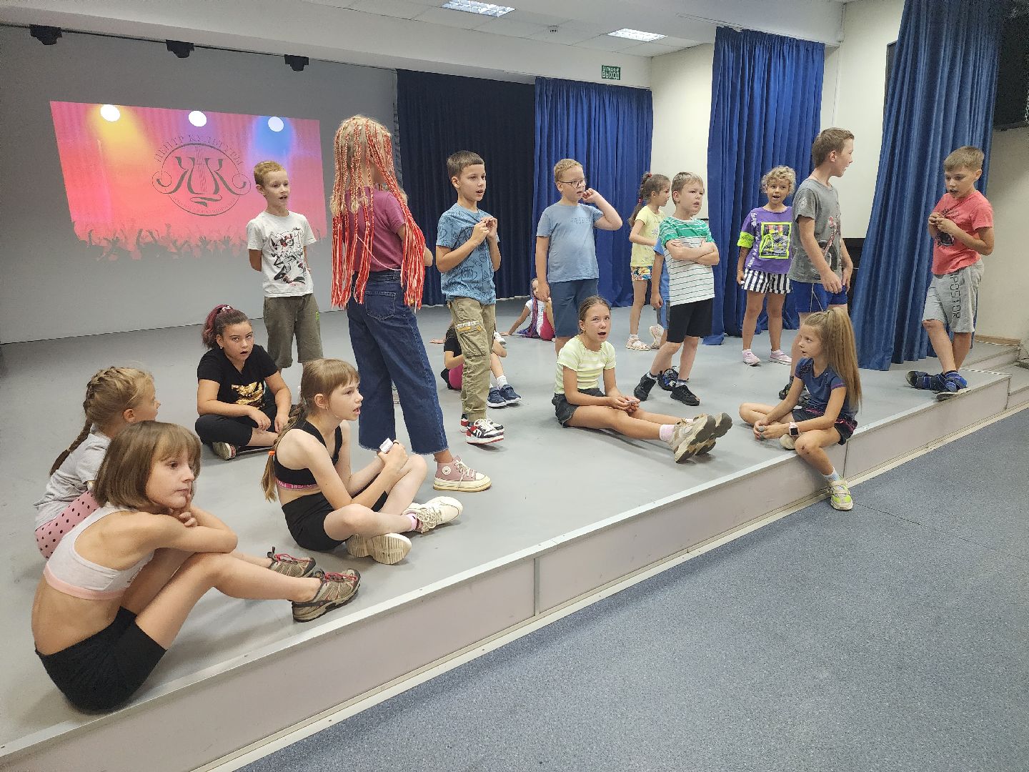 Лагерь, дети, творчество, Ногинск, Богородский городской округ