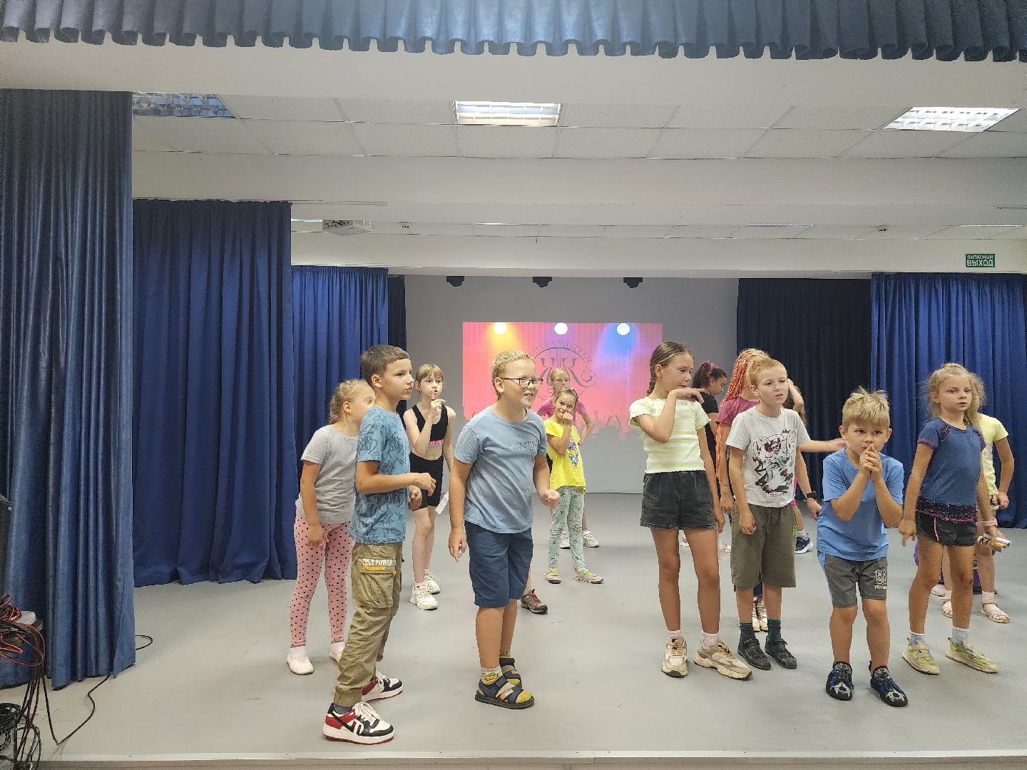 Лагерь, дети, творчество, Ногинск, Богородский городской округ