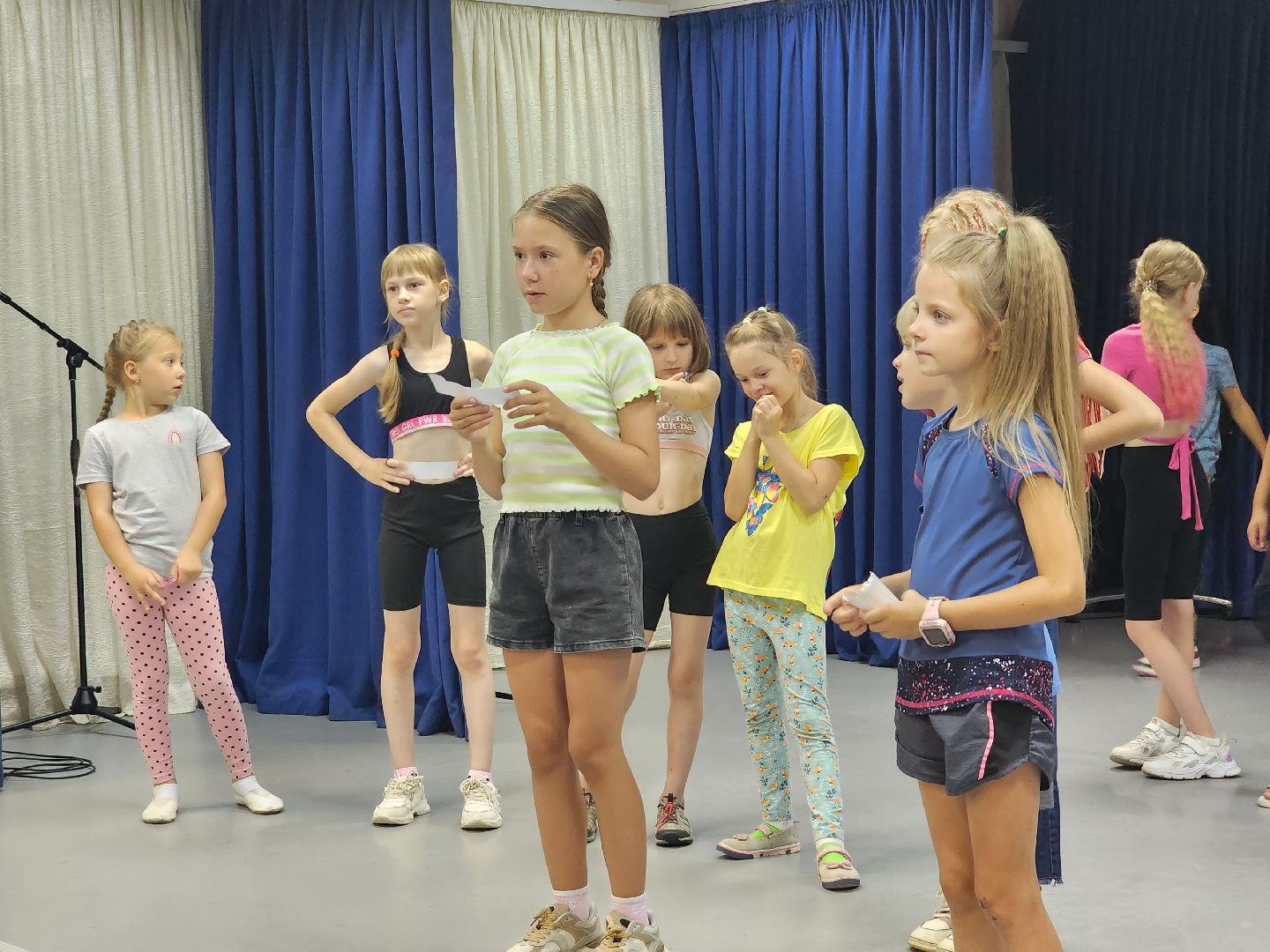 Лагерь, дети, творчество, Ногинск, Богородский городской округ