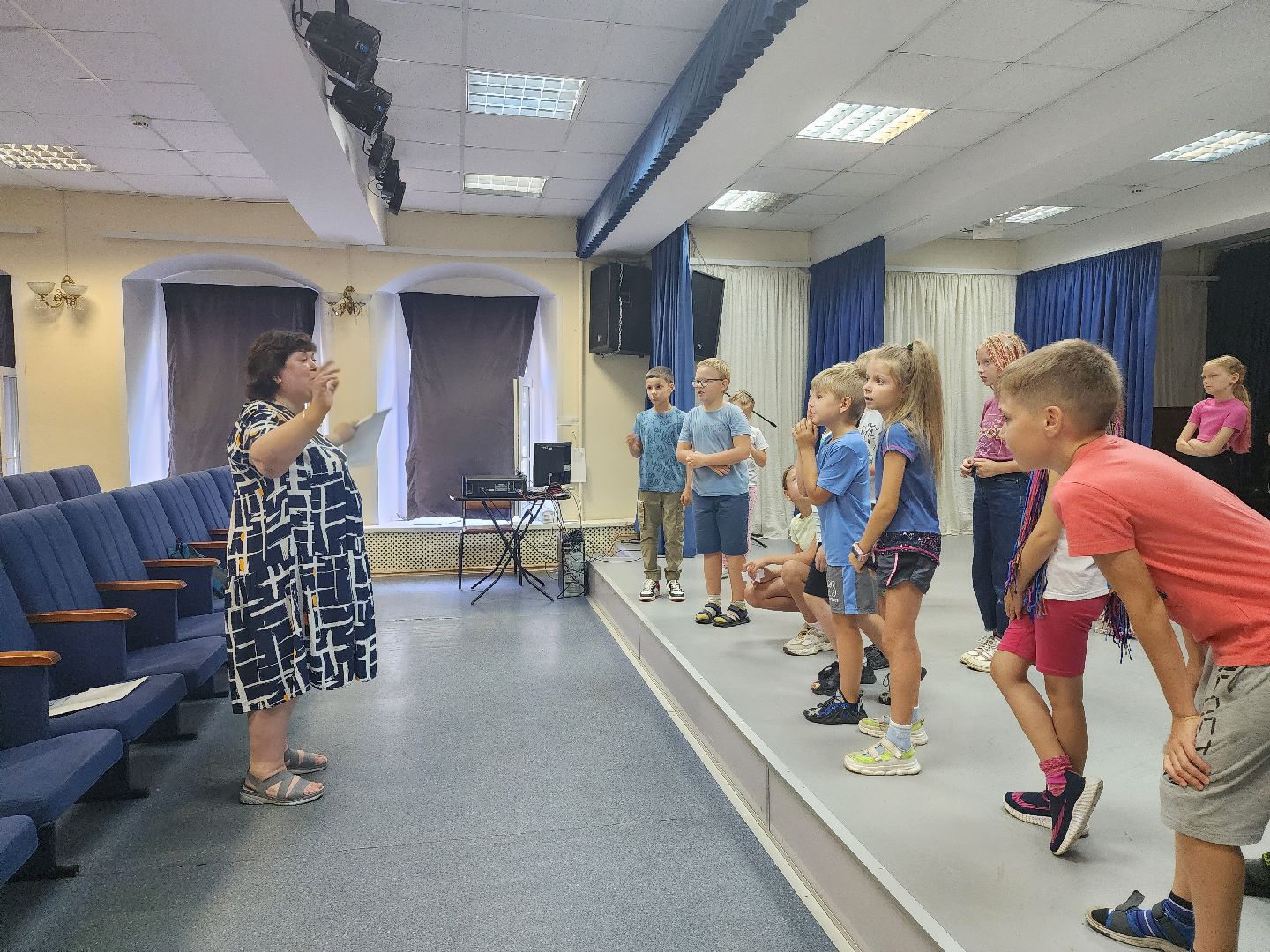 Лагерь, дети, творчество, Ногинск, Богородский городской округ