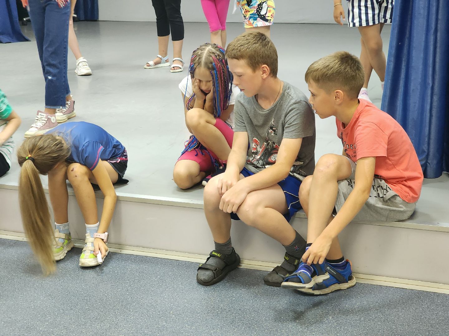 Лагерь, дети, творчество, Ногинск, Богородский городской округ