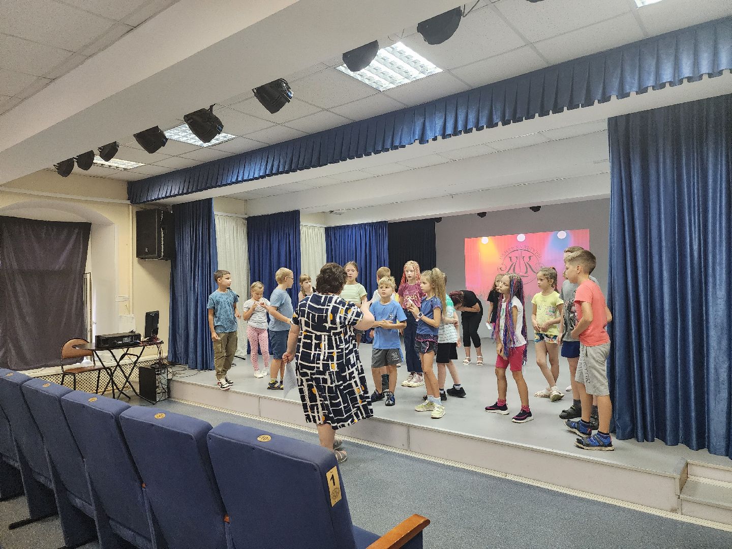 Лагерь, дети, творчество, Ногинск, Богородский городской округ