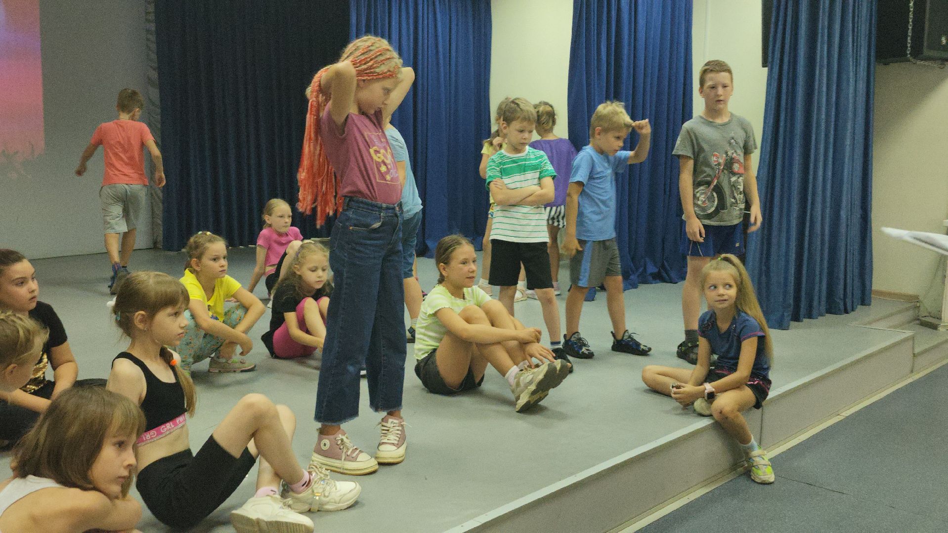 Лагерь, дети, творчество, Ногинск, Богородский городской округ