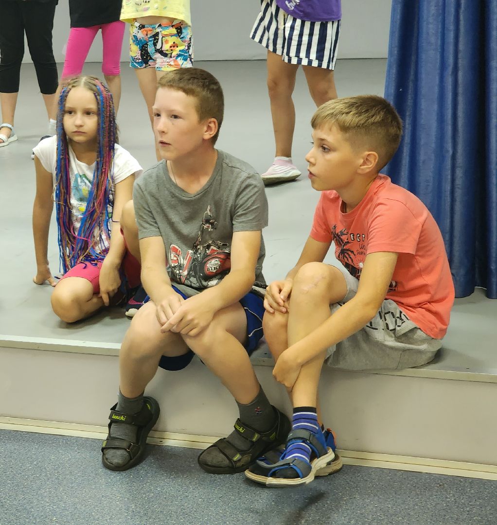 Лагерь, дети, творчество, Ногинск, Богородский городской округ