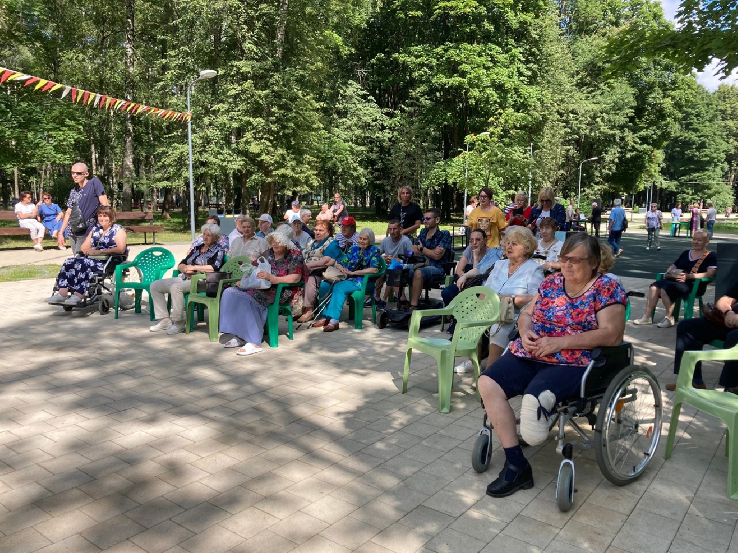 Солнечногорск, парк, набережная, инвалиды, общество