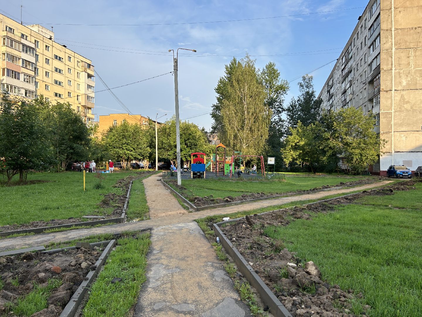 благоустройство, добродел