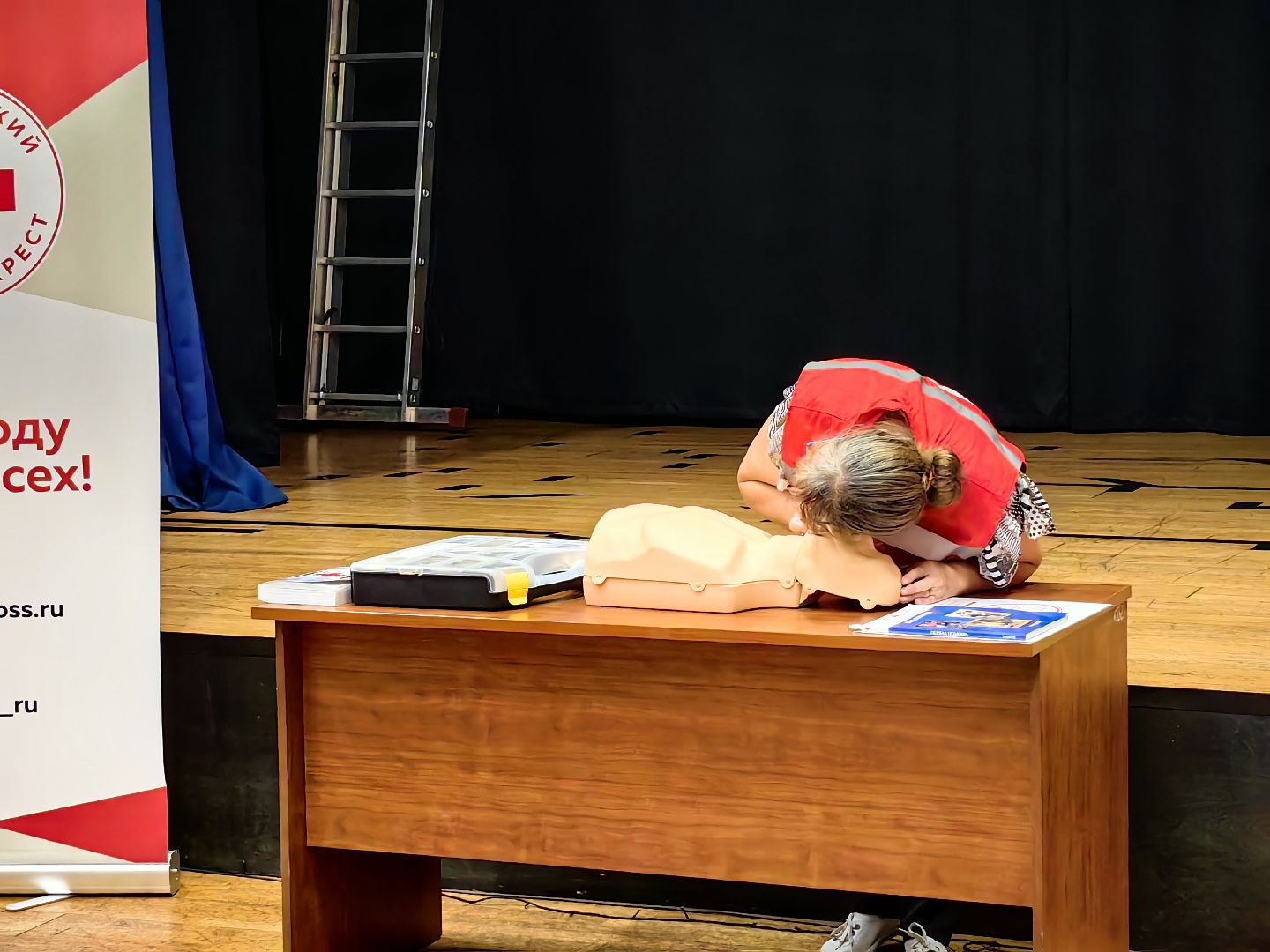 Мастер-класс, доврачебная помощь, бригада, подростки, инструктаж