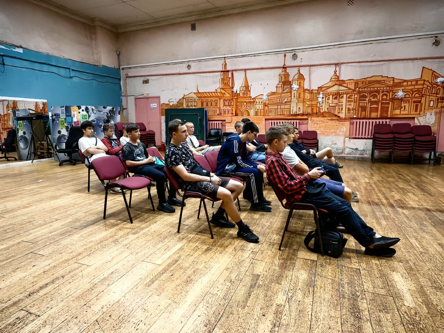 Мастер-класс, доврачебная помощь, бригада, подростки, инструктаж