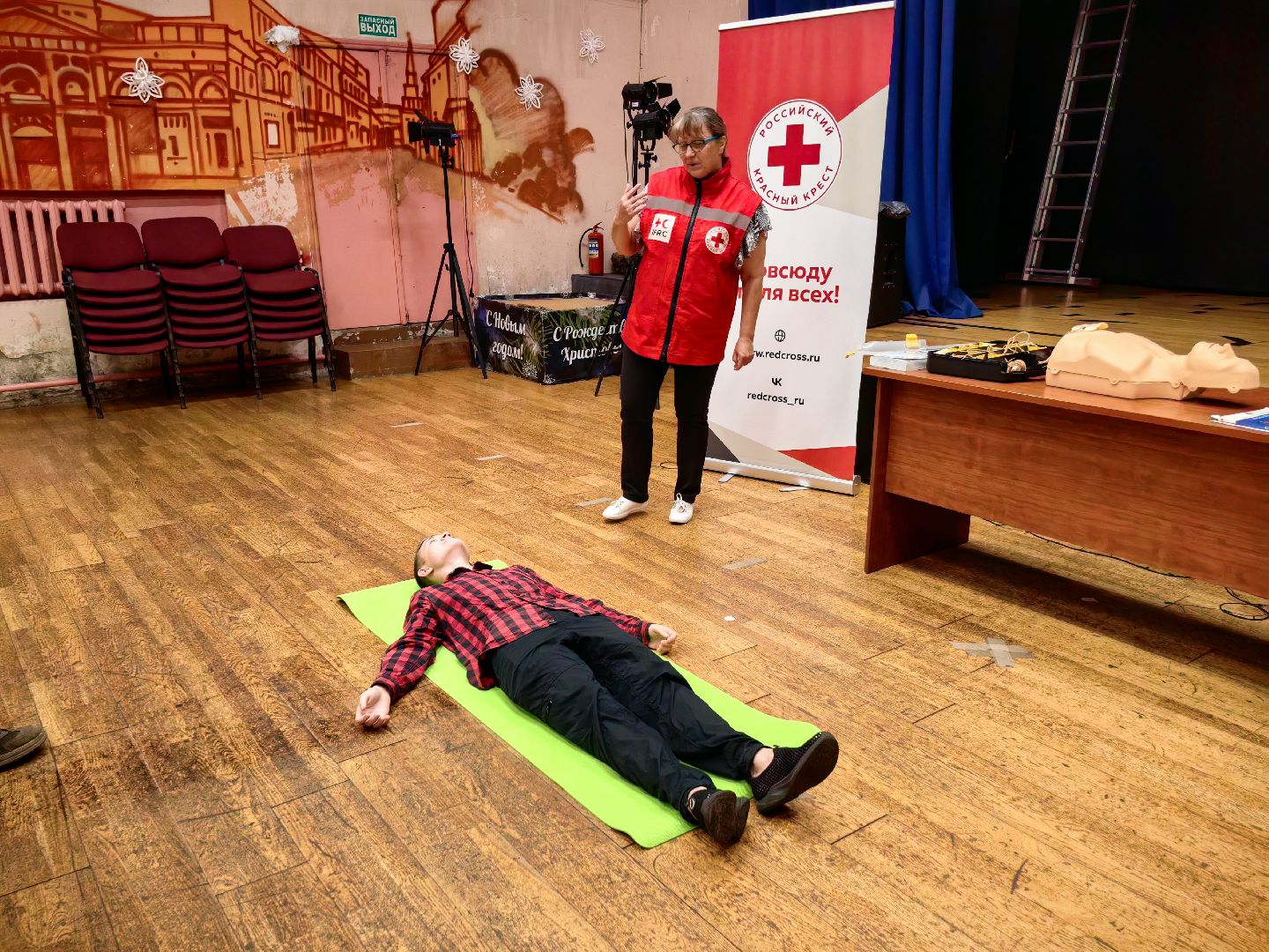 Мастер-класс, доврачебная помощь, бригада, подростки, инструктаж