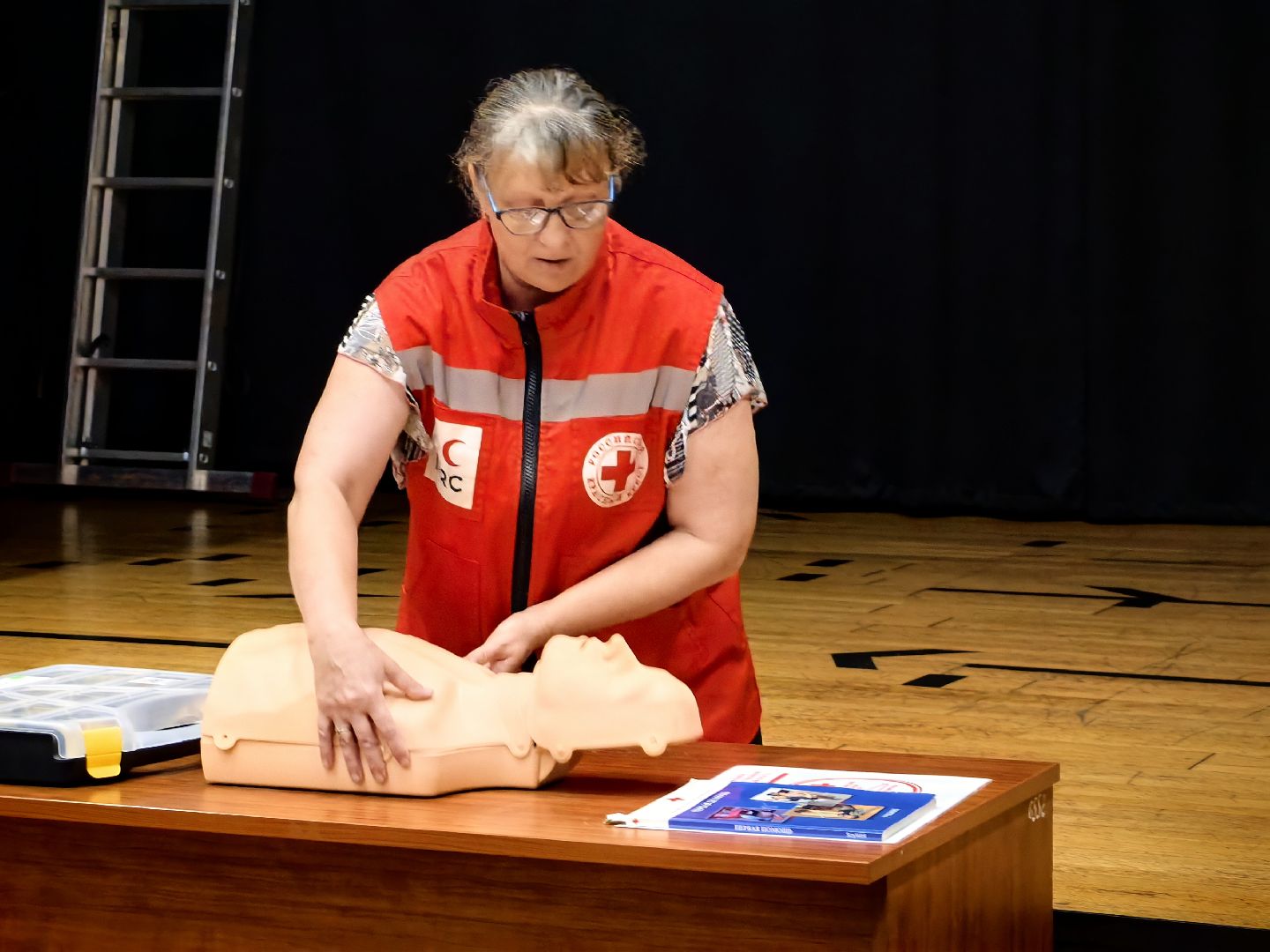 Мастер-класс, доврачебная помощь, бригада, подростки, инструктаж