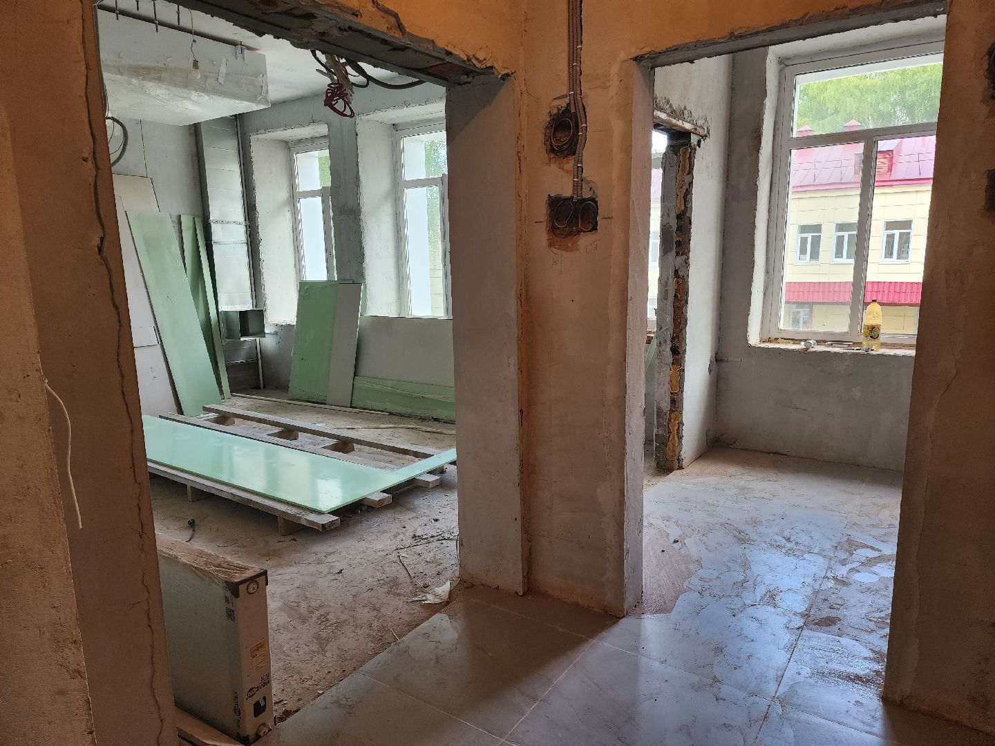 Подольск, капремонт, медицина, здравоохранение Подмосковья, ПОКБ