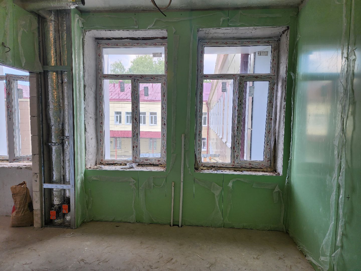 Подольск, капремонт, медицина, здравоохранение Подмосковья, ПОКБ