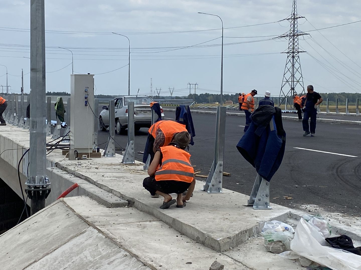 Балашиха, трасса «Восток», М-12