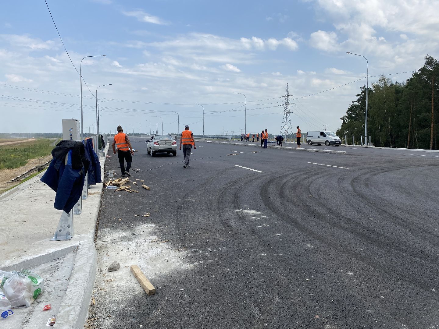 Балашиха, трасса «Восток», М-12