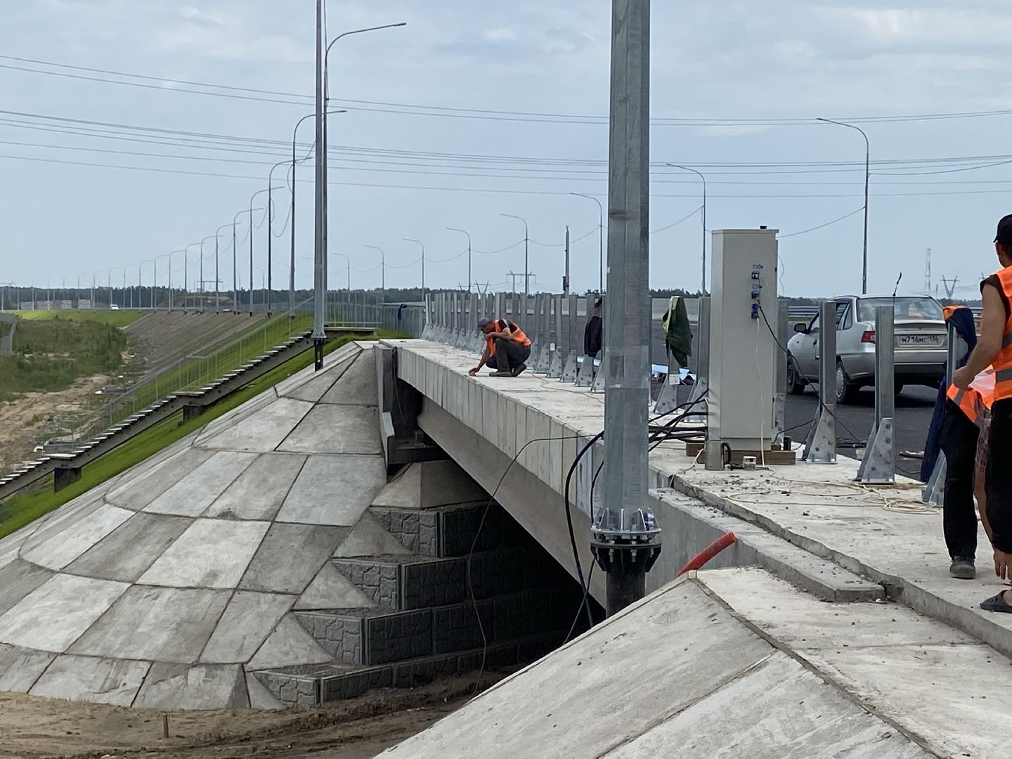 Балашиха, трасса «Восток», М-12