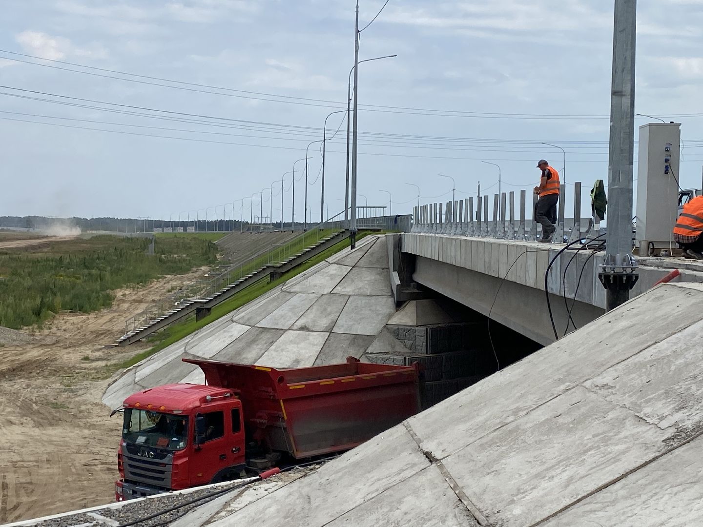 Балашиха, трасса «Восток», М-12