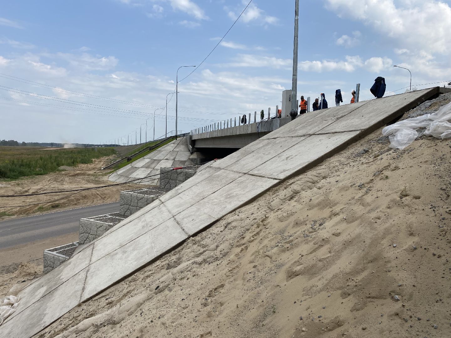 Балашиха, трасса «Восток», М-12