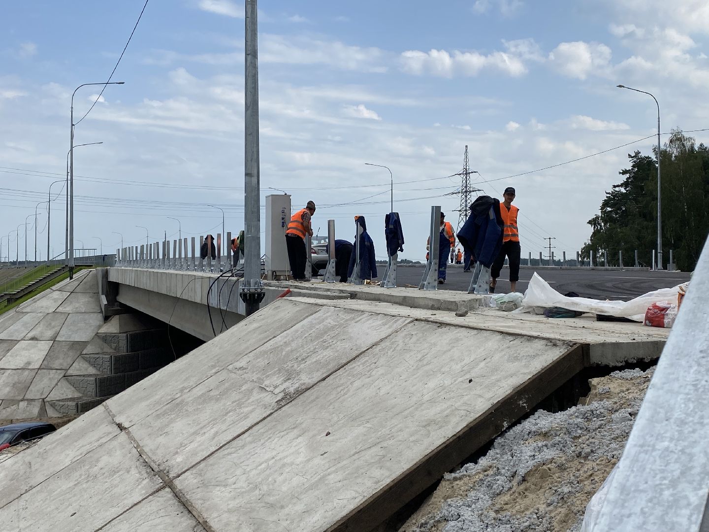 Балашиха, трасса «Восток», М-12