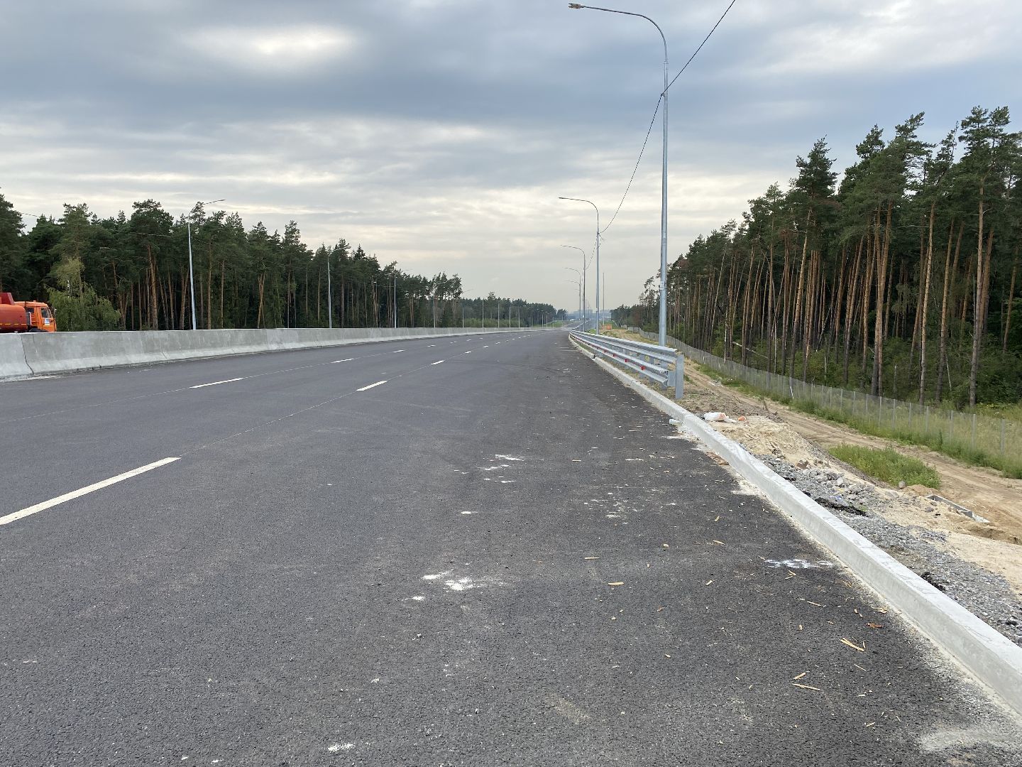 Балашиха, трасса «Восток», М-12