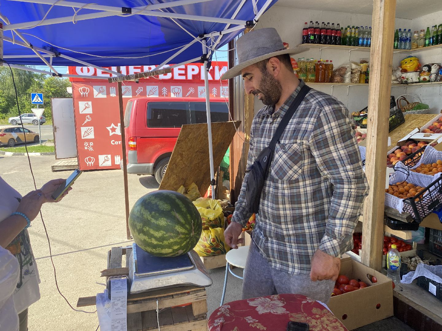 арбузы, Воскресенск, лето, бахчевые развалы