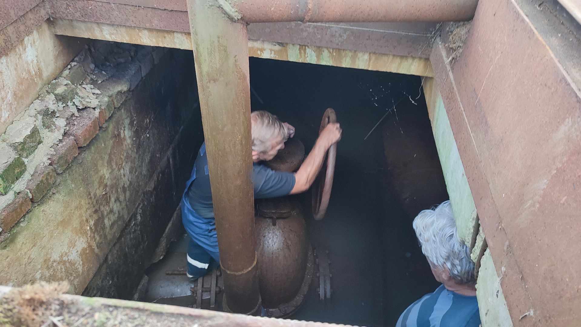 Ступино, авария, водопровод, скважина