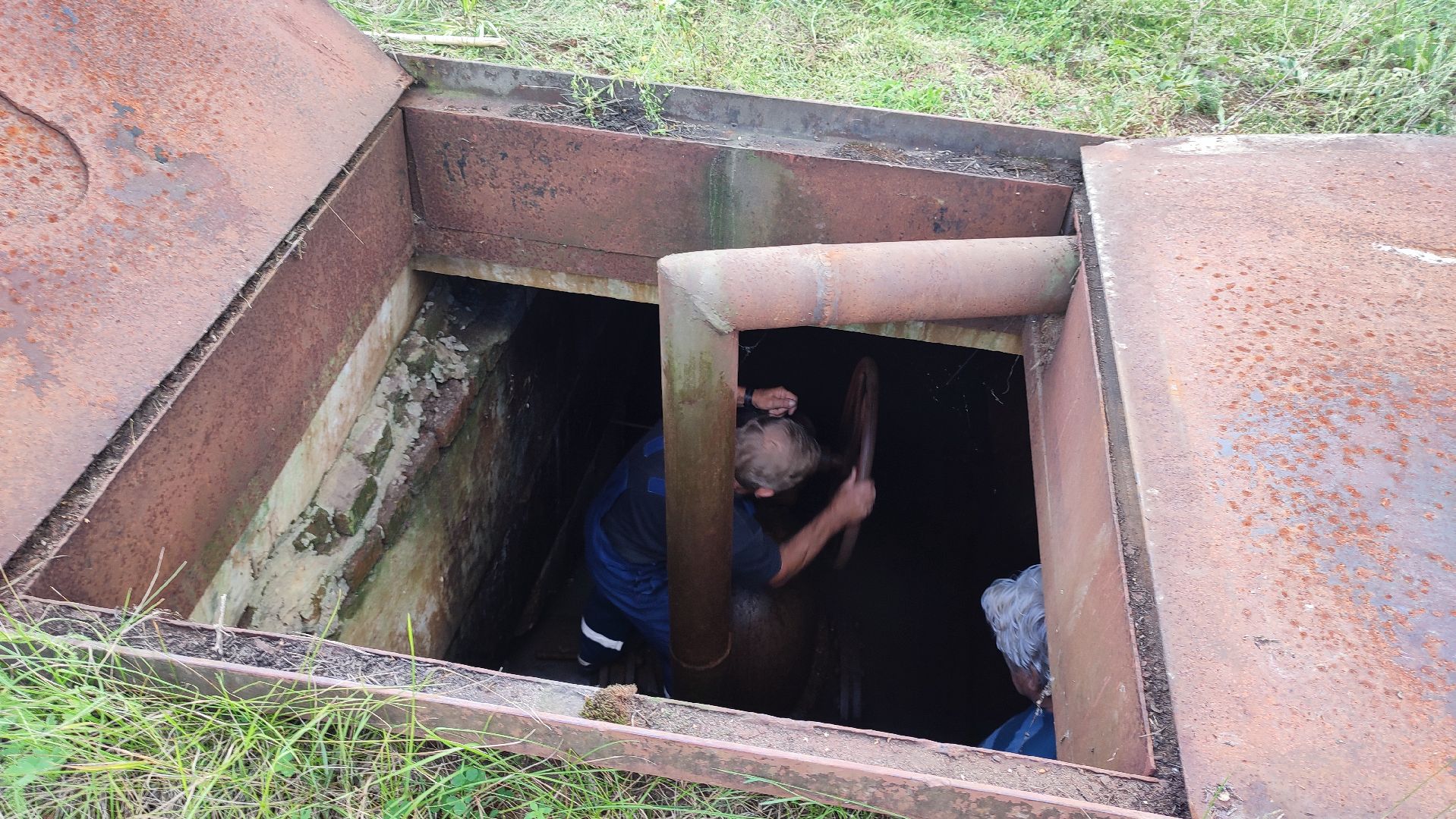 Ступино, авария, водопровод, скважина