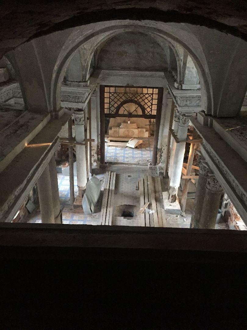 Волоколамск, церковь, реставрация