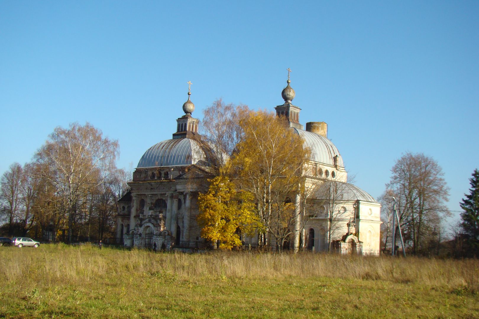Волоколамск, церковь, реставрация