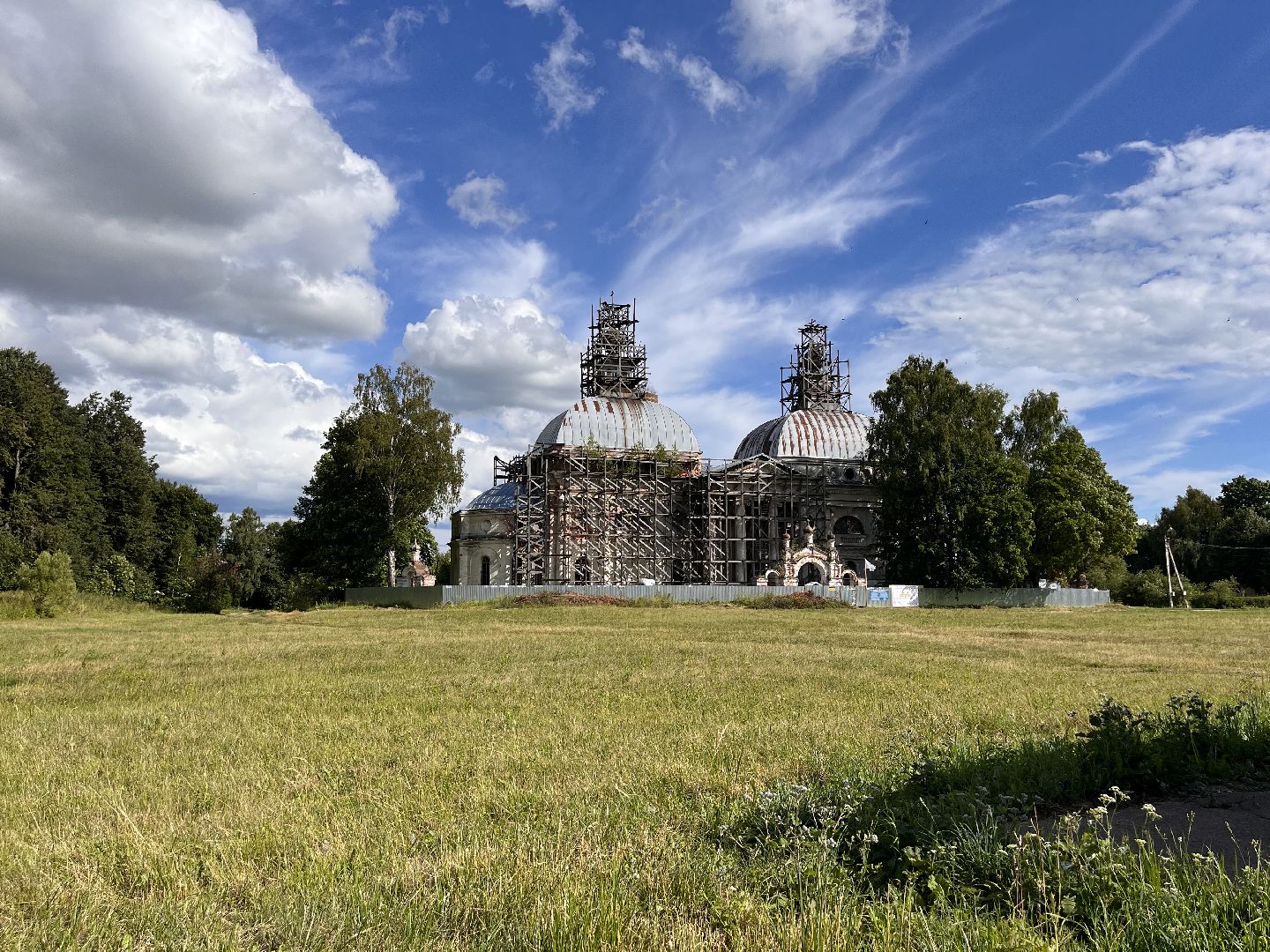 Волоколамск, церковь, реставрация