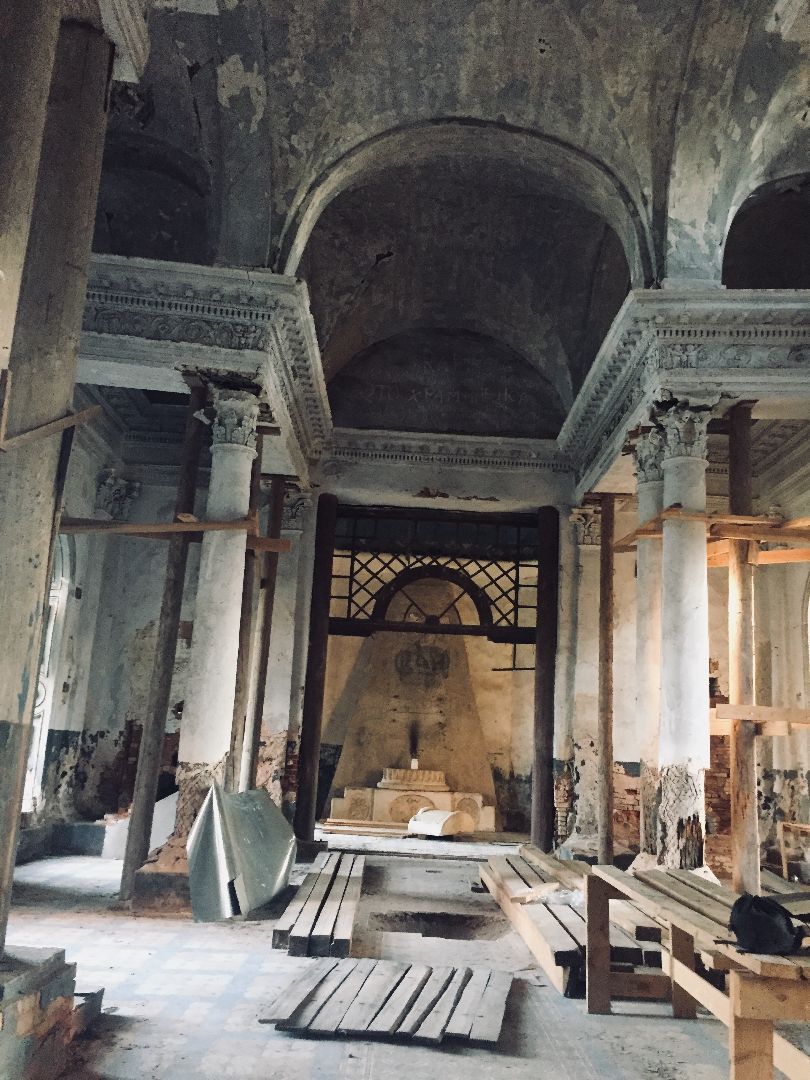 Волоколамск, церковь, реставрация