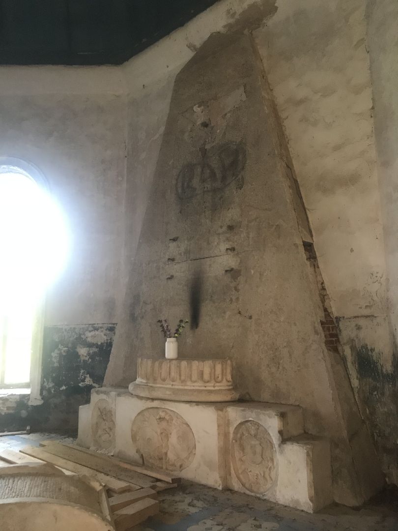 Волоколамск, церковь, реставрация