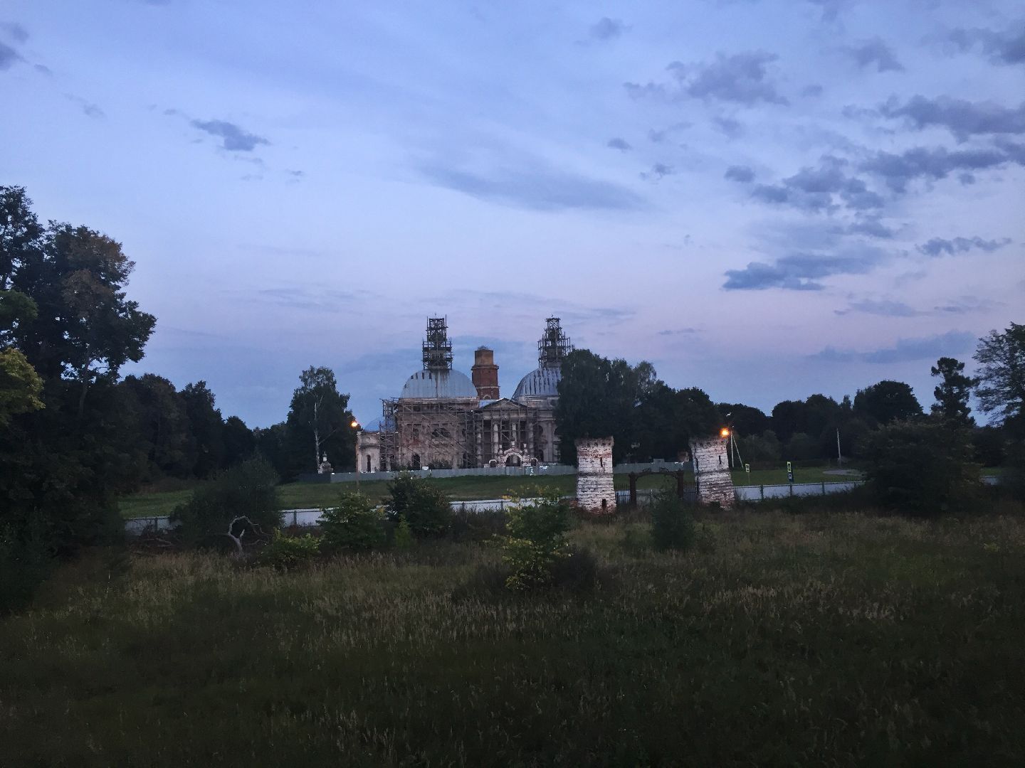 Волоколамск, церковь, реставрация