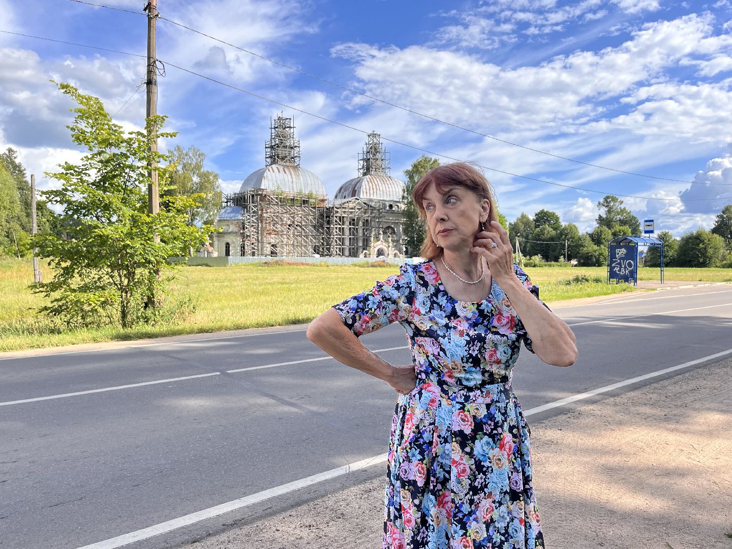 Волоколамск, церковь, реставрация