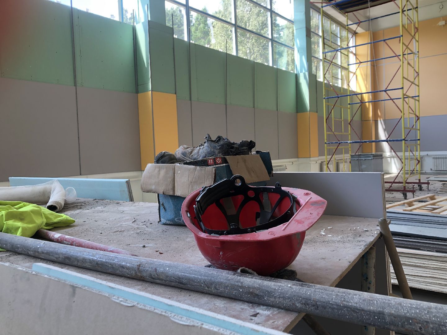 луховицы, школа, капитальный ремонт, образование,