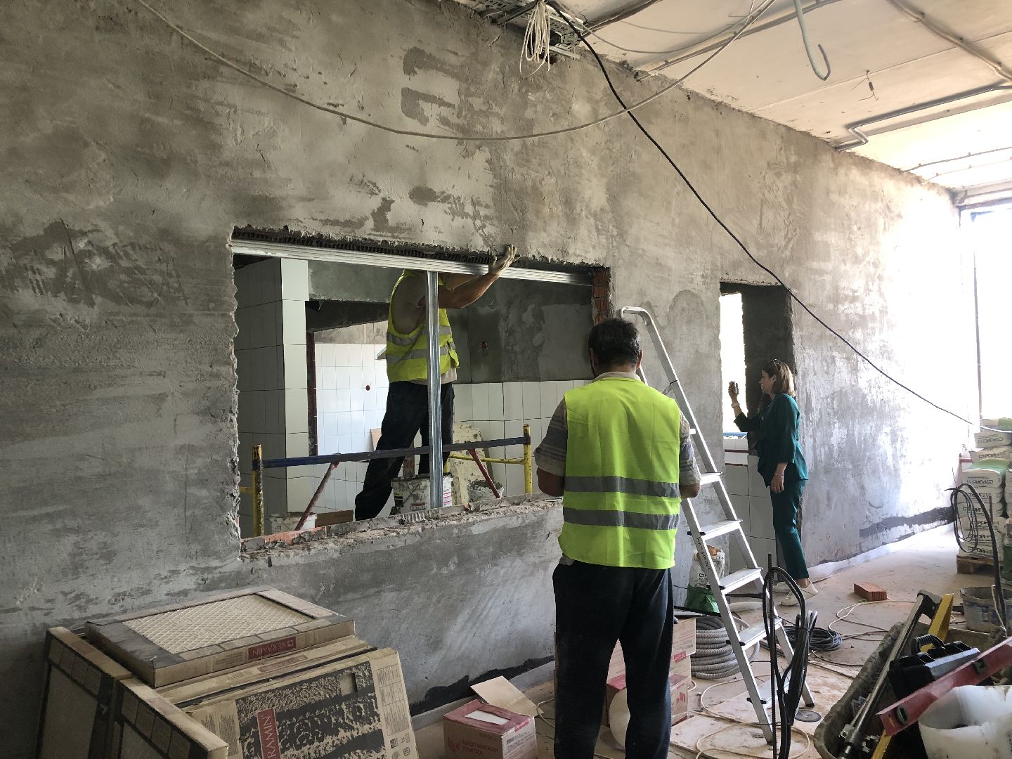 луховицы, школа, капитальный ремонт, образование,