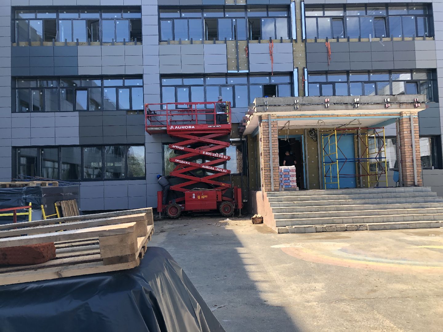 луховицы, школа, капитальный ремонт, образование,