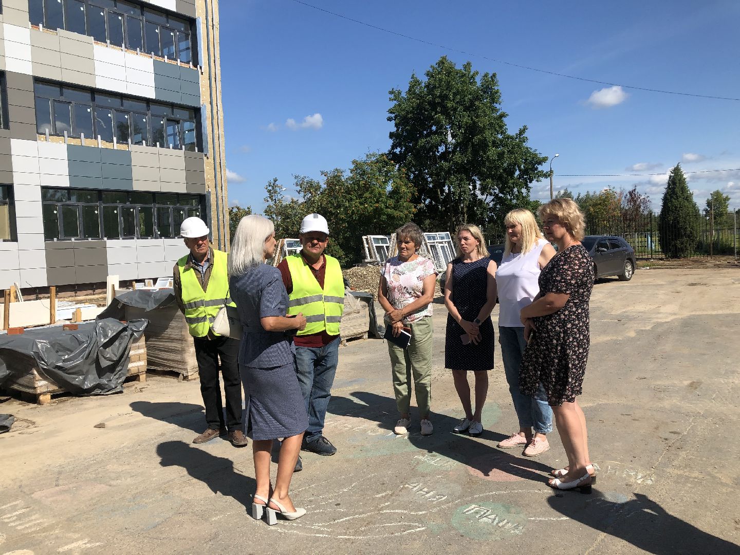 луховицы, школа, капитальный ремонт, образование,